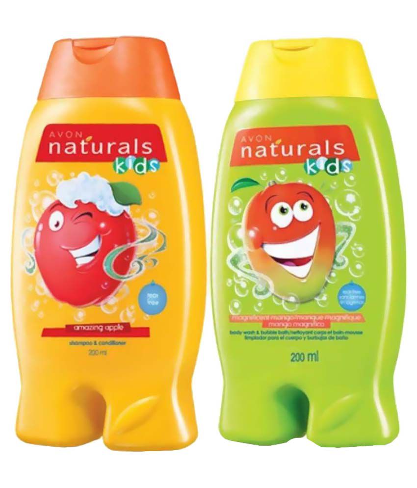 Avon Naturals Kids Outgoing Orange Body Wash & Bubble Bath 250ml –  AVON@Obabi