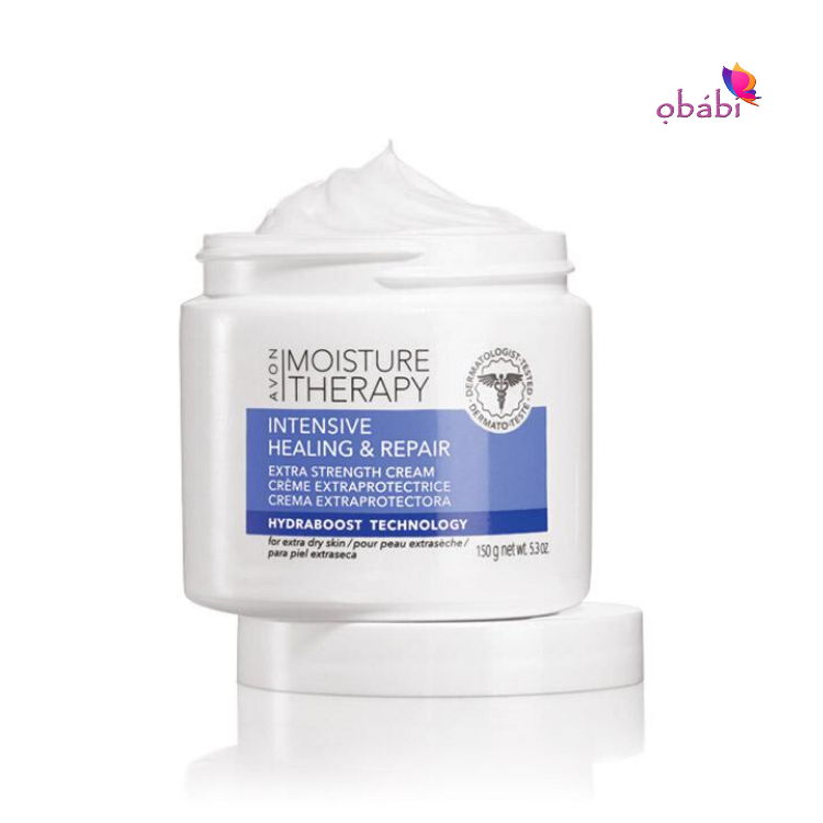 Avon Moisture Therapy Intensive Healing & Repair Extra Strength Cream