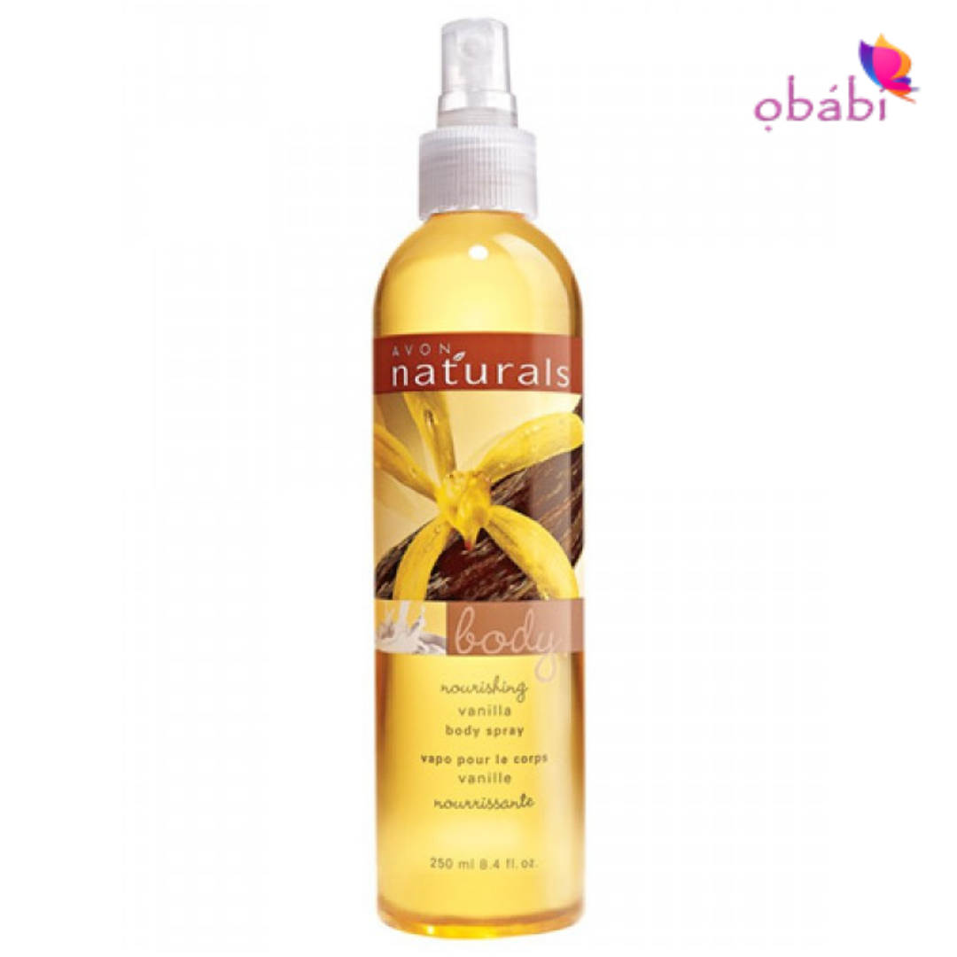 Vanilla perfume discount avon