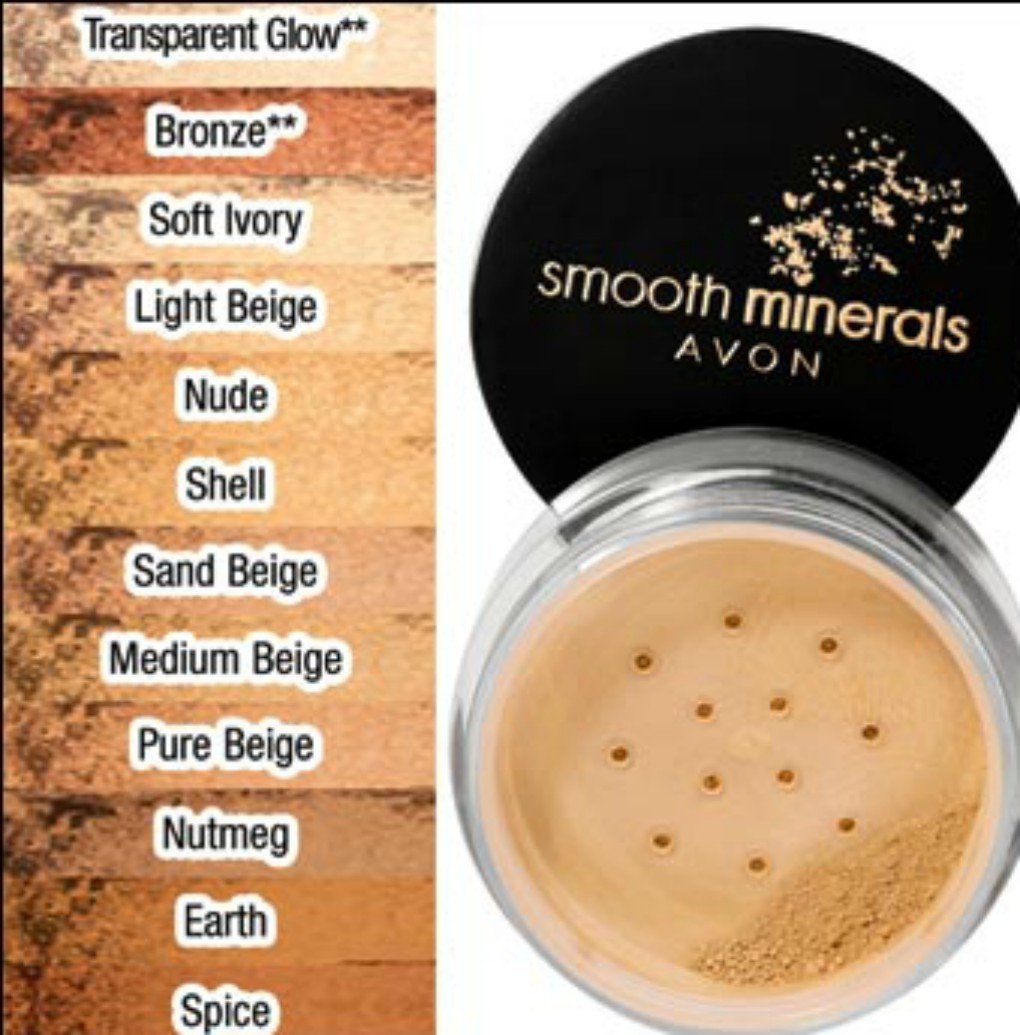 Avon Smooth Minerals Powder Foundation Transparent Glow Boxless avon-smooth-minerals-powder-foundation-transparent-glow-boxless