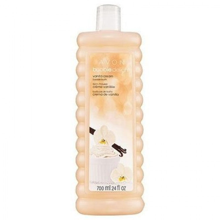 avon bubble bath white lily Avon Bubble Delight Vanilla Cream Bubble Bath
