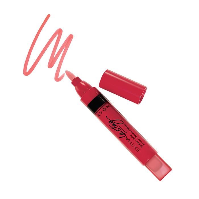 Avon Extra Lasting Lip Stain + Balm Exposed AVONObabi