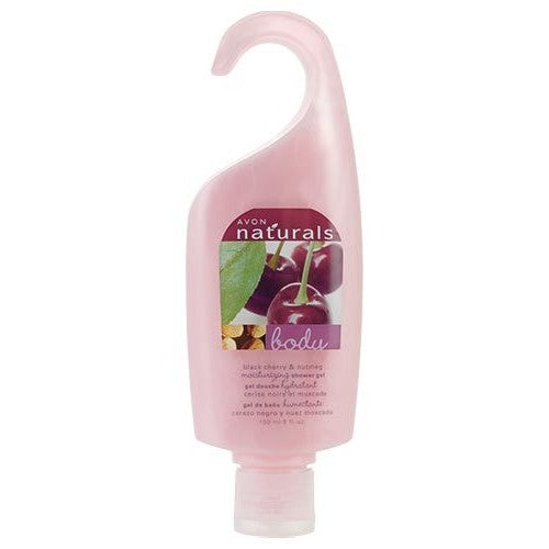 Avon Naturals Black Cherry and Nutmeg Shower Gel 150ml AVONObabi