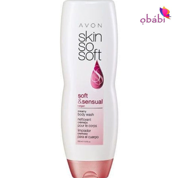 Avon Skin So Soft Soft & Sensual Creamy Body Wash | 350ml