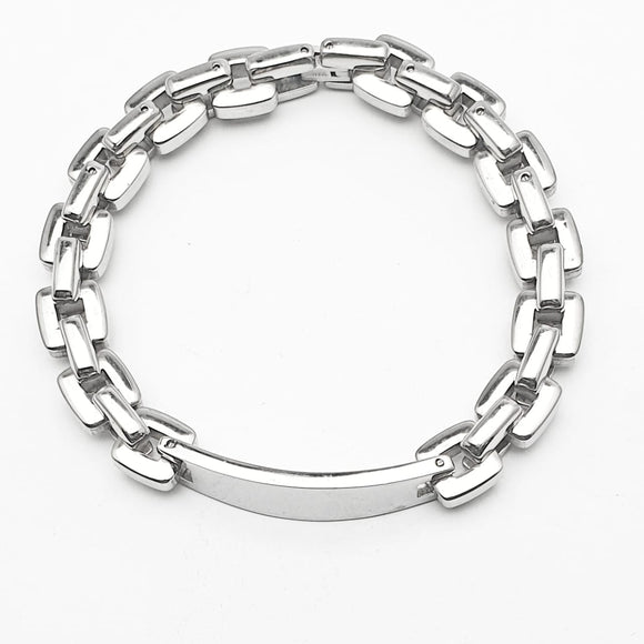 Urban Sleek Men's Stainless Steel Bracelet.