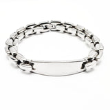 Urban Sleek Men's Stainless Steel Bracelet.