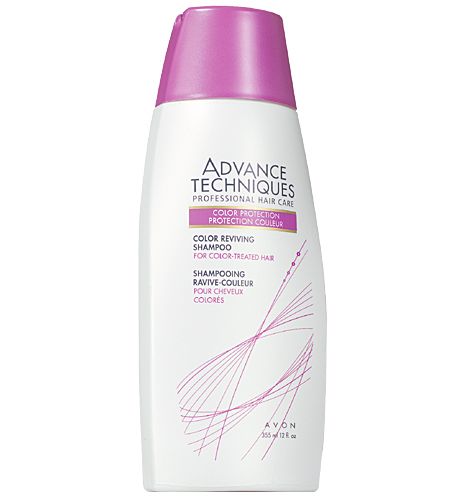 Avon Advance Techniques Professional Hair Care Color Reviving Shampoo