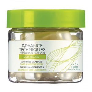 Avon Advance Techniques Professional Hair Care Daily Results Anti Fizz Capsules