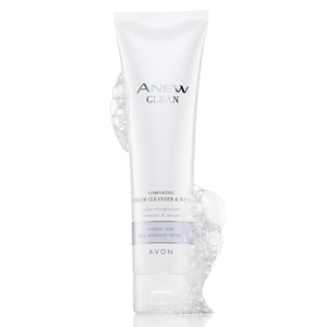 Avon Anew Clean Comforting Cream Cleanser and Mask