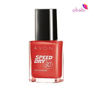 Avon Speed Dry + Nail Enamel | Mambo Melon