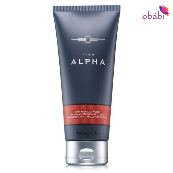 Avon Alpha Hair & Body Wash