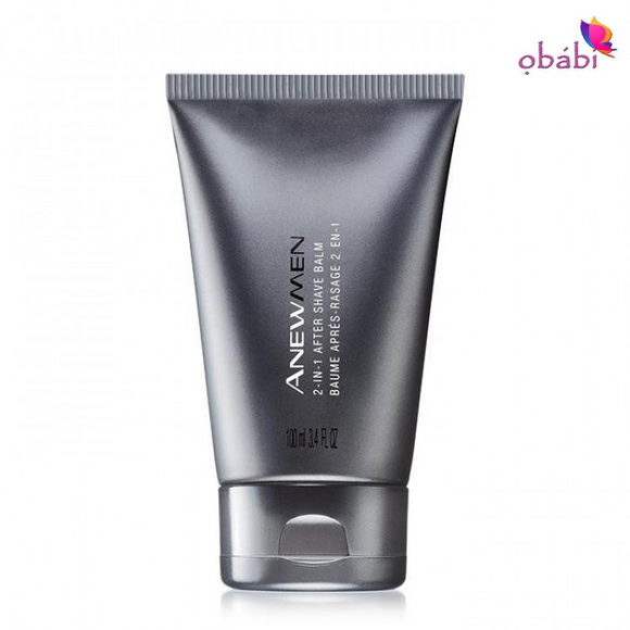 Avon Anew Men 2-in 1 After Shave Balm