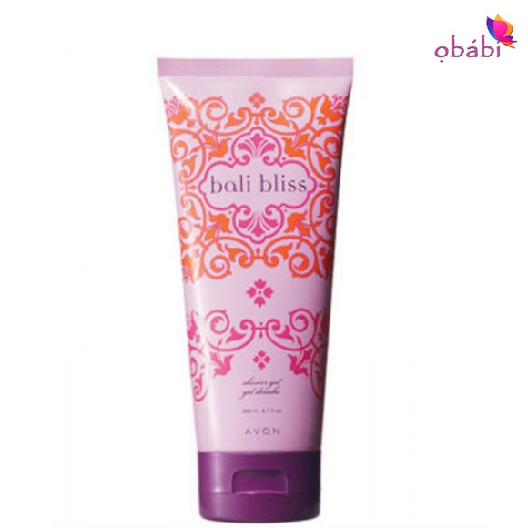Avon Bali Bliss Shower Gel