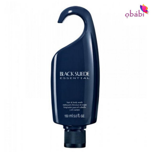 Avon Black Suede Essential Hair & Body Wash 150ml
