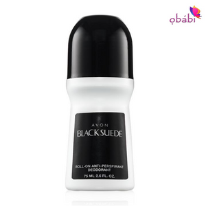 Avon Black Suede Roll-On Antiperspirant Deodorant 75ml