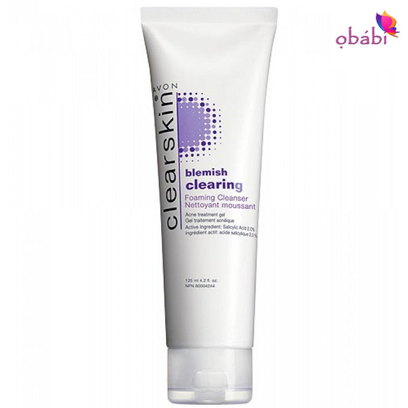 Avon Clearskin Blemish Clearing Foaming Cleanser