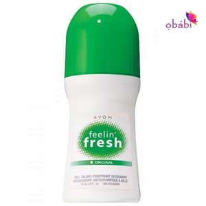 Avon Feelin' Fresh Roll-On Anti-Perspirant Deodorant 75ml