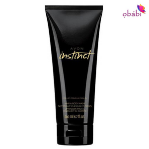 Avon Instinct For Him Hair & Body Wash - 200ml