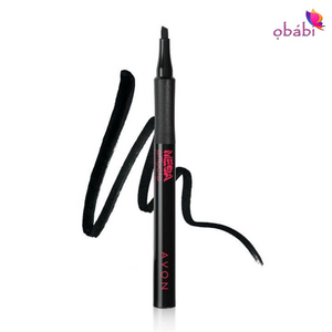 Avon Mega Effects Liquid Eye Liner- Black