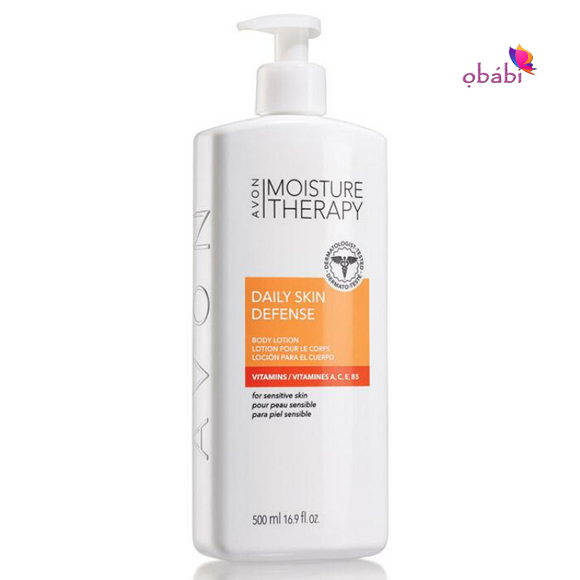 Avon Moisture Therapy Daily Skin Defense Body Lotion | 500ml