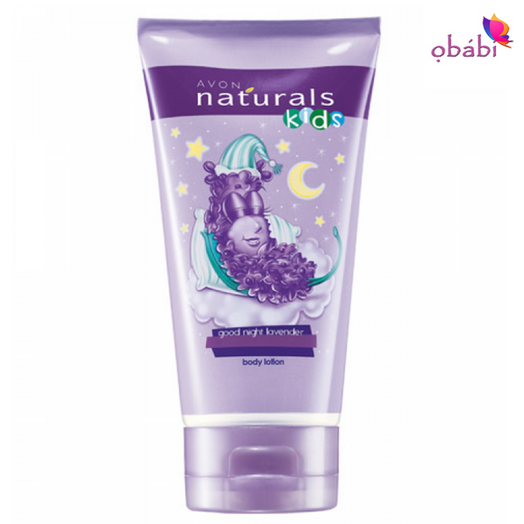 Avon Naturals Kids Good Night Lavender Body Lotion 250ml