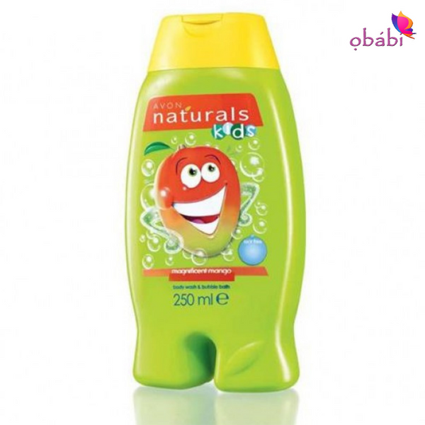 Avon Naturals Kids Outgoing Orange Body Wash & Bubble Bath 250ml –  AVON@Obabi