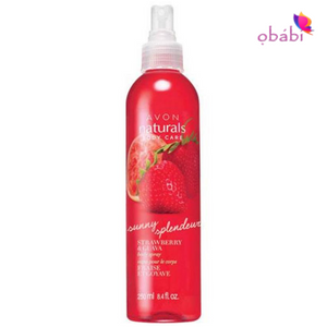 Avon Naturals Sunny Strawberry & Guava Body Spray  250ml
