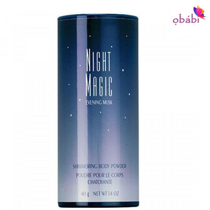 Avon Night Magic Evening Musk Shimmering Body Powder