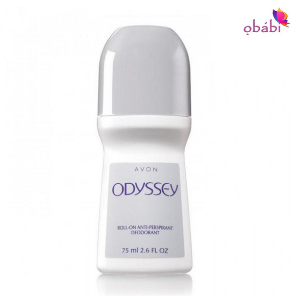 Avon Odyssey Roll-On Anti-Perspirant Deodorant 75ml