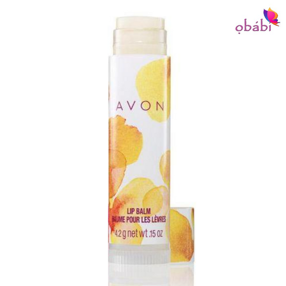 Avon Petals Lip Balm | Coconut Flower AVON@Obabi Avon Petals Lip Balm | Coconut Flower AVON@Obabi