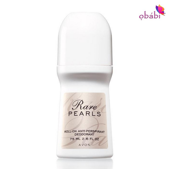 Avon Rare Pearls Roll-On Antiperspirant Deodorant 75ml