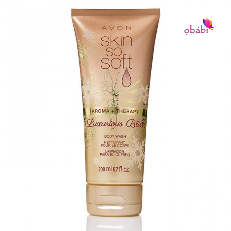 Avon Skin So Soft Aroma Therapy Luxurious Bliss Body Wash 200ml