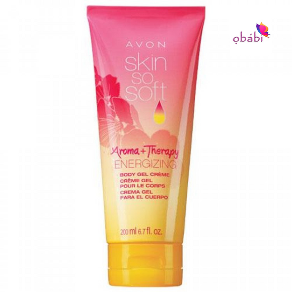 Avon Skin So Soft Aroma+Therapy Energizing Body Gel Creme | 200ml