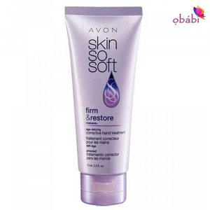 Avon Skin So Soft Firm & Restore Age-Defying Corrective Hand Treatment 75ml