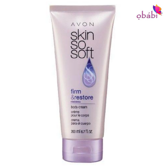 Avon Skin So Soft Firm & Restore Body Cream 200ml