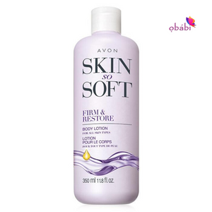 Avon Skin So Soft Firm & Restore Body Lotion 350ml