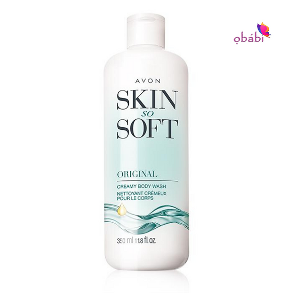 Avon Skin So Soft Original Creamy Body Wash 350ml
