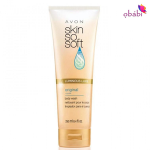 Avon Skin So Soft Original Luminous Luxe Body Wash 250ml