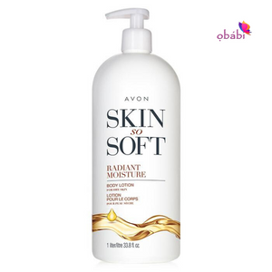 Avon Skin So Soft Radiant Moisture Body Lotion 1 Liter