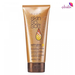 Avon Skin So Soft Satin Glow Illuminating Moisturizer  200ml