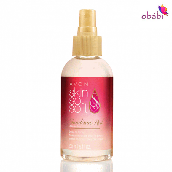Avon Skin So Soft Skindisiac Red Oil Spray | 150ml