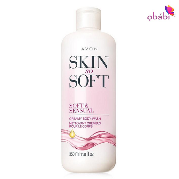 avon skin so soft glutathione facial cleanser review Soft & Sensual Creamy Body Wash 350ml Hormonal