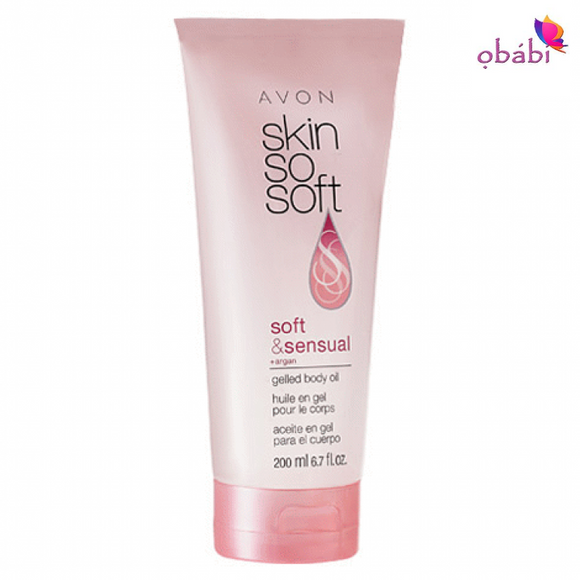 Avon Skin So Soft Soft & Sensual Gelled Body Oil | 200ml