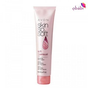 Avon Skin So Soft Soft & Sensual Replenishing Hand Cream 100ml.