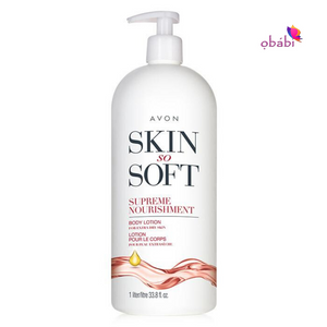 Avon Skin So Soft Supreme Nourishment Body Lotion 1 Liter