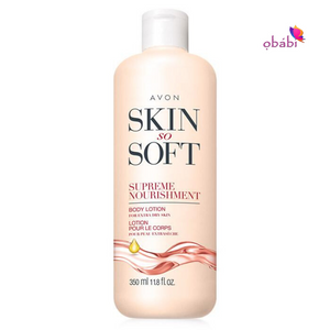 Avon Skin So Soft Supreme Nourishment Body Lotion 350ml