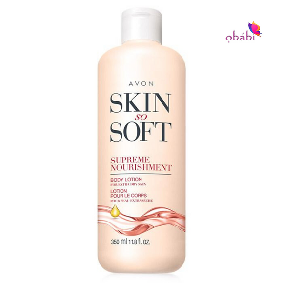 Avon Skin So Soft Supreme Nourishment Body Lotion 350ml