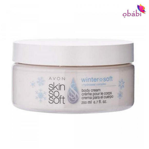 Avon Skin So Soft Wintersoft +Hydroseal Complex Body Cream - 200 ml