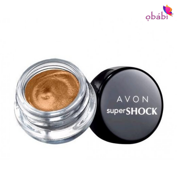 Avon SuperShock Eyeliner | Burnished Copper