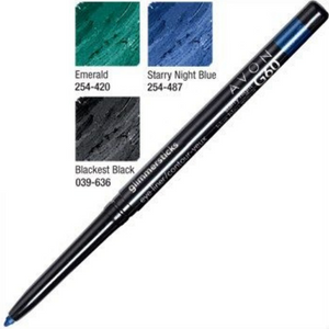 Avon Glimmersticks Eye Liner | Starry Night Blue